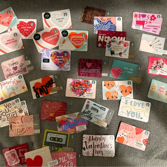 Starbucks Gift cards (LARGE Lot) - Picture 2 of 11